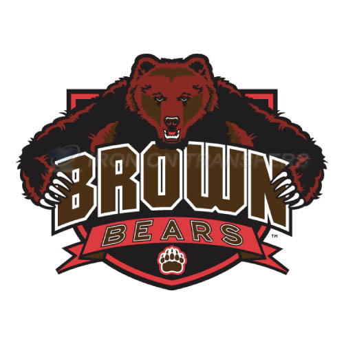 Brown Bears logo T-shirts Iron On Transfers N4029 - Click Image to Close